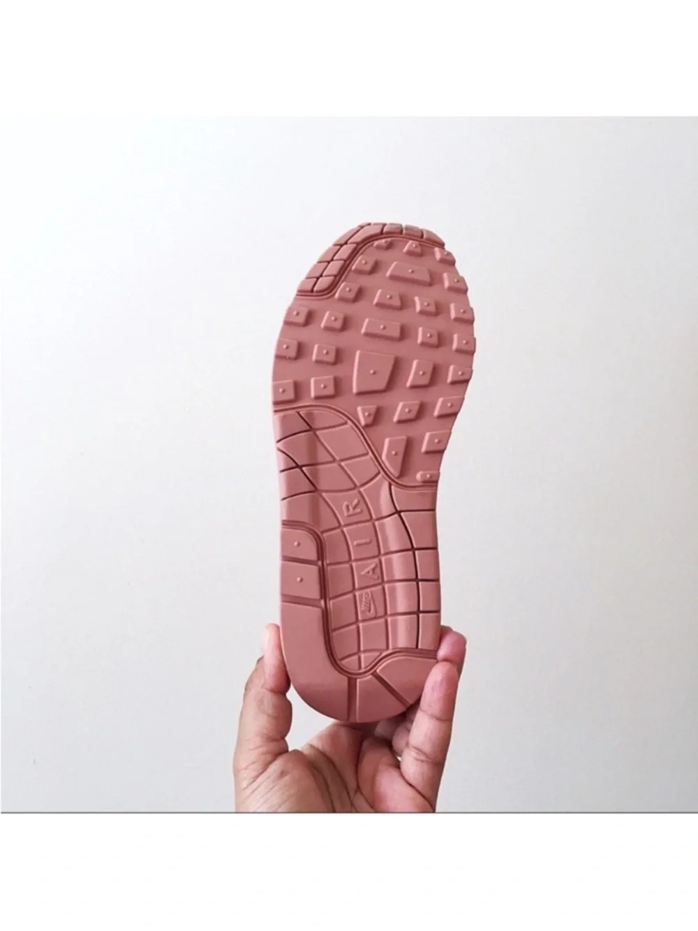 Nike Women's Air Max 1 LX Rose Gold Dusty Pink Women’s Sneakers